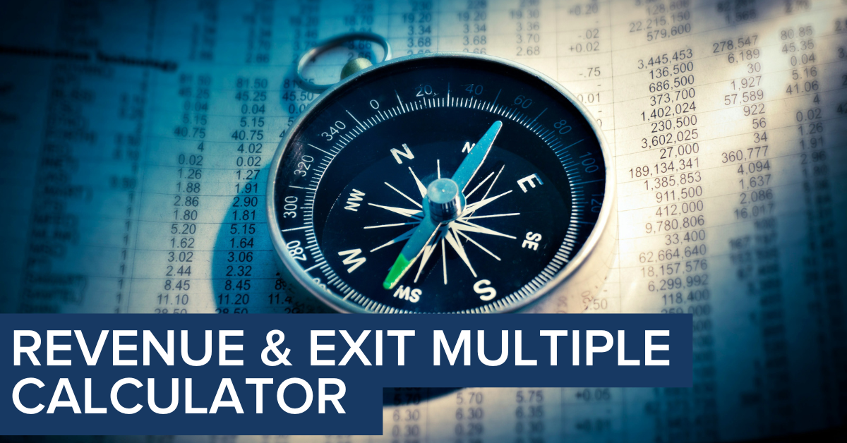 Pre-IPO Company Revenue & Exit Value Scenario Calculator