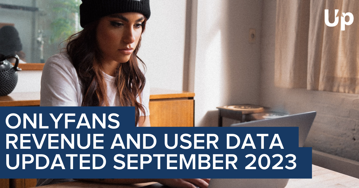 OnlyFans Official Revenue & User Data - As of Sept. 2023