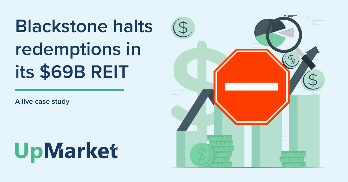 What Investors Can Learn from Blackstone Halting Redemptions in its $69 Billion Dollar Private REIT