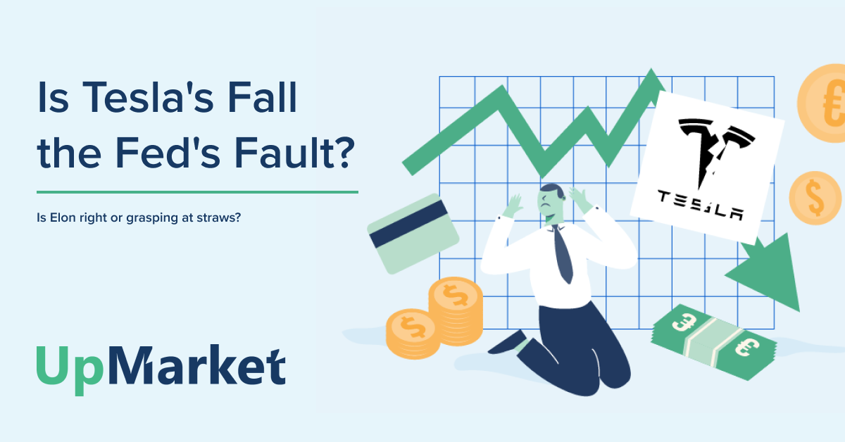 Is Elon Musk right: Are Federal Reserve’s interest rate hikes the reason Tesla’s stock is down?