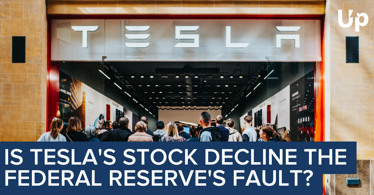 Is Elon Right when he blames the Fed for Tesla's crash?