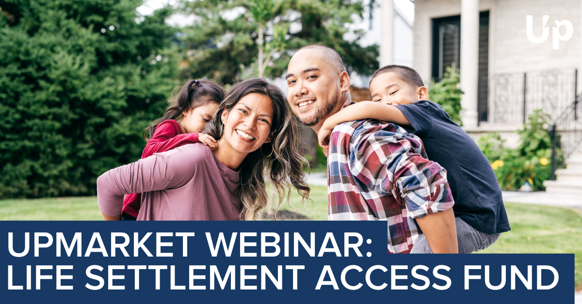 Life Settlement Access Fund 【中文讲座】